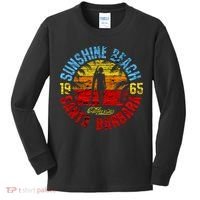 Santa Barbara California Kids Long Sleeve Shirt thumb 0