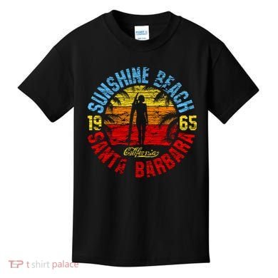 Santa Barbara California Kids T-Shirt
