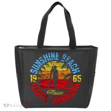Santa Barbara California Tote Bag