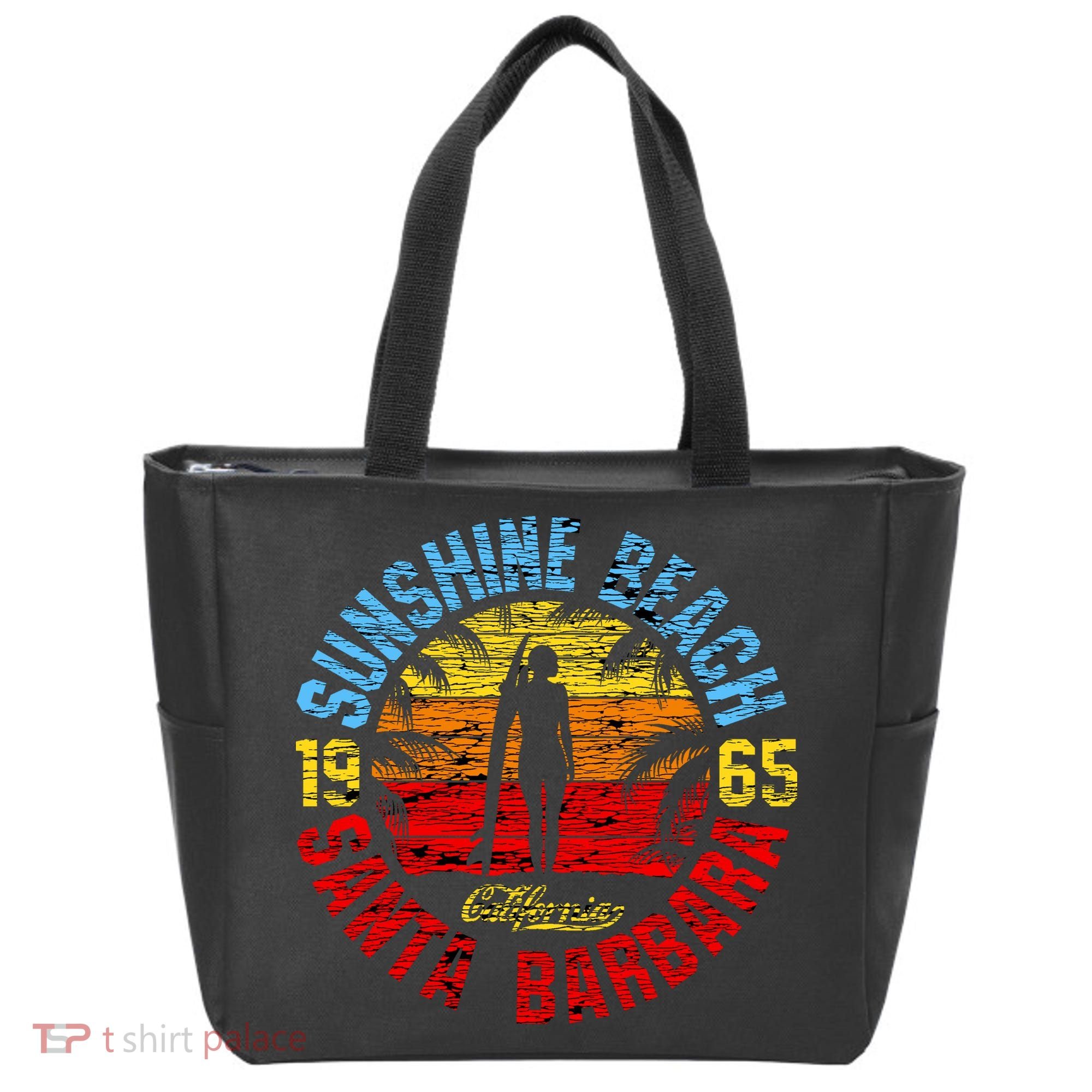 Santa Barbara California Tote Bag