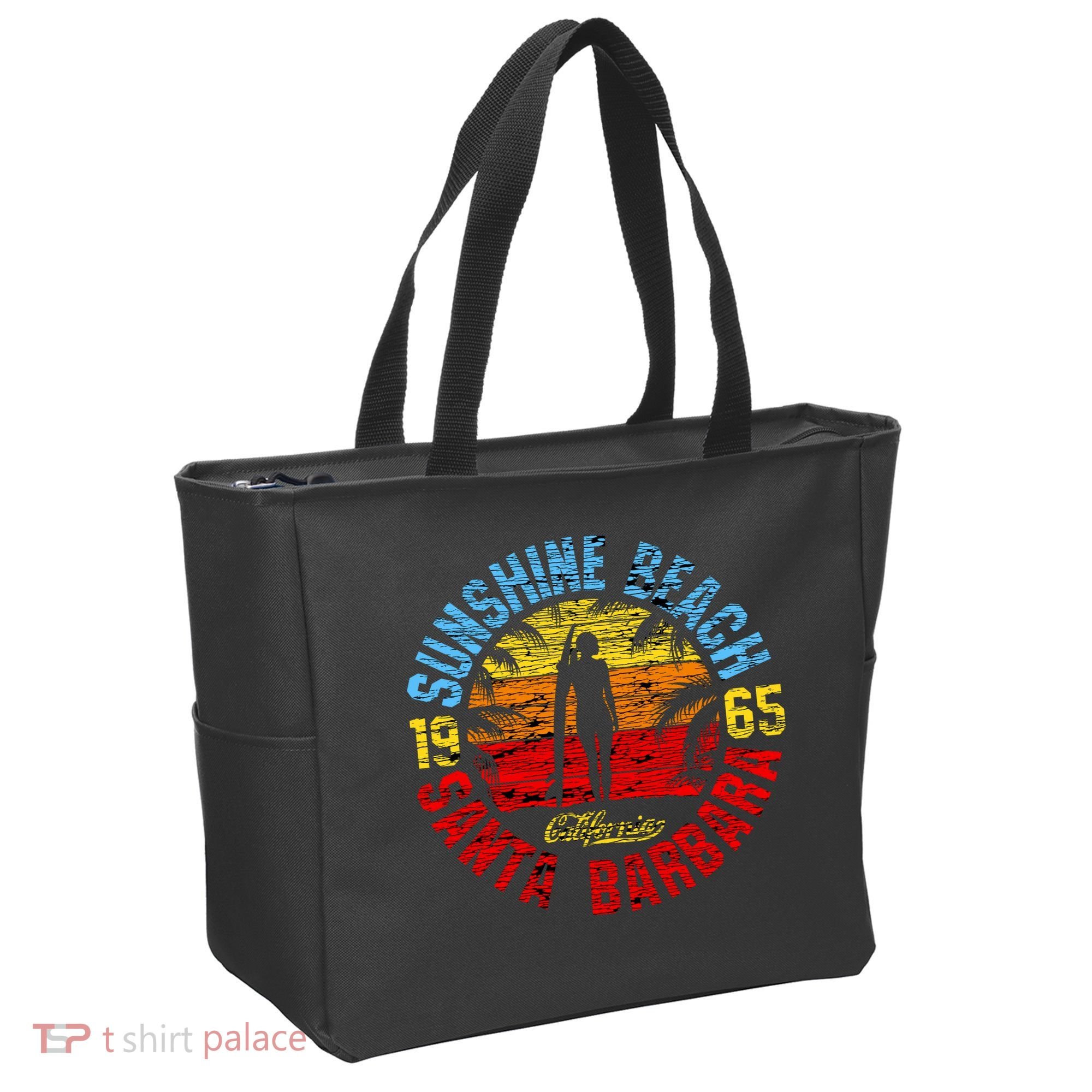 Santa Barbara California Tote Bag