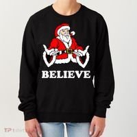 Santa Believe Women's Sweatshirt thumb 0