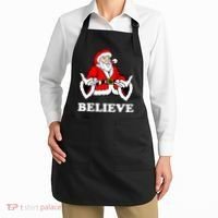 Santa Believe Apron thumb 2