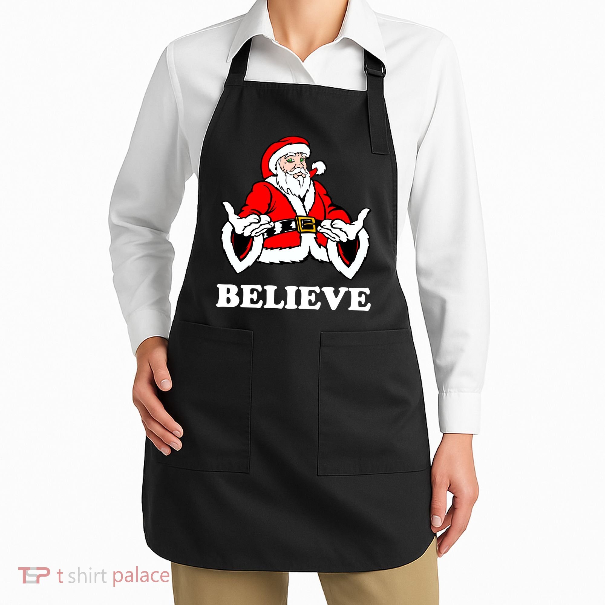 Santa Believe Apron