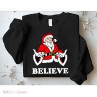 Santa Believe Sweatshirt thumb 2