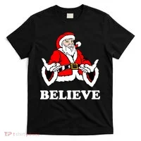 Santa Believe T-Shirt thumb 0