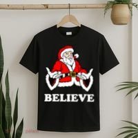Santa Believe T-Shirt thumb 2