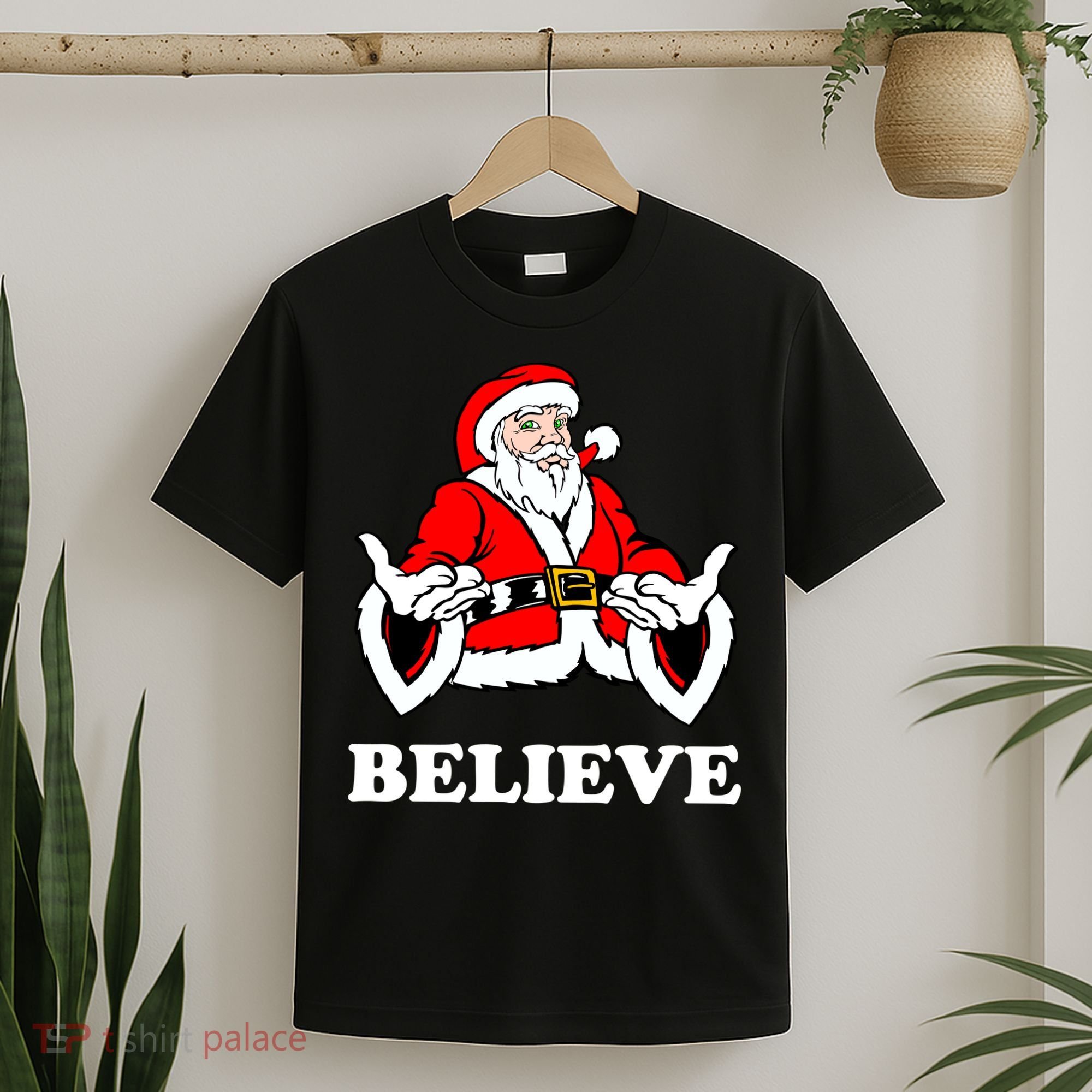 Santa Believe T-Shirt