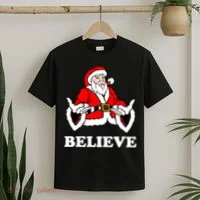 Santa Believe T-Shirt thumb 2