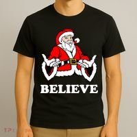 Santa Believe T-Shirt thumb 3