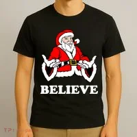 Santa Believe T-Shirt thumb 3