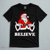 Santa Believe T-Shirt thumb 5