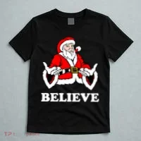 Santa Believe T-Shirt thumb 5