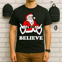 Santa Believe T-Shirt thumb 6