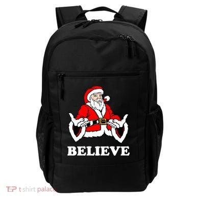 Santa Believe Backpack