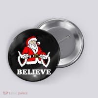 Santa Believe Button thumb 0