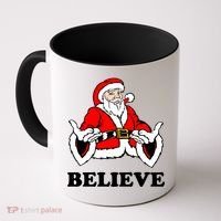 Santa Believe Coffee Mug thumb 0