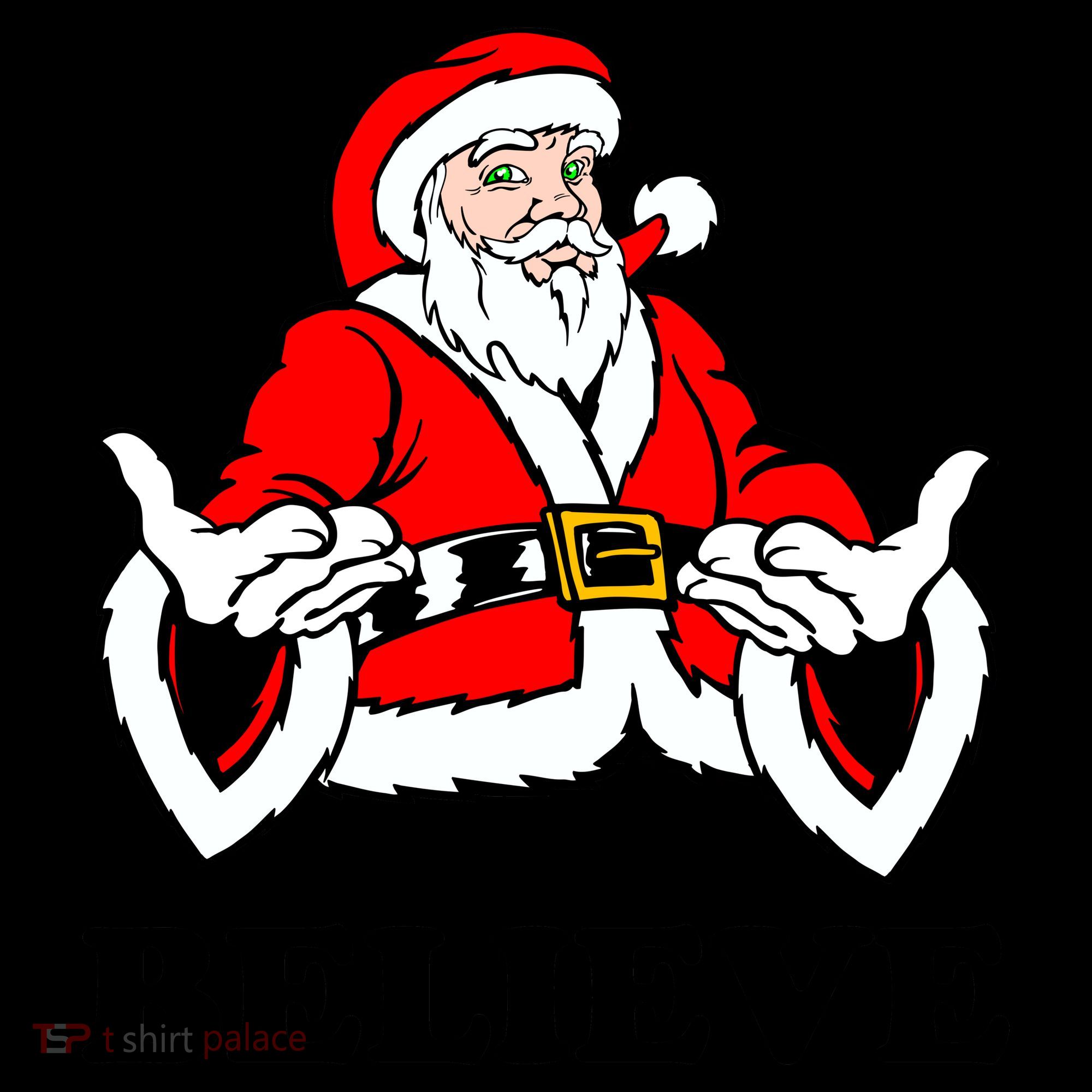 Santa Believe Coffee Mug