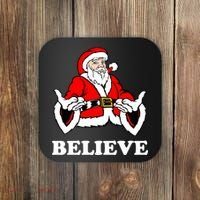 Santa Believe Coaster thumb 0