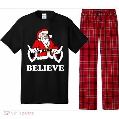 Santa Believe Pajama Set