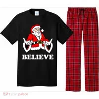 Santa Believe Pajama Set thumb 0