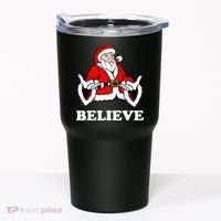 Santa Believe Tumbler thumb 0