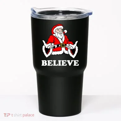 Santa Believe Tumbler