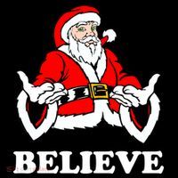 Santa Believe Mousepad thumb 1