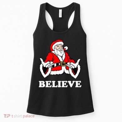 Santa Believe Women's Tank Top