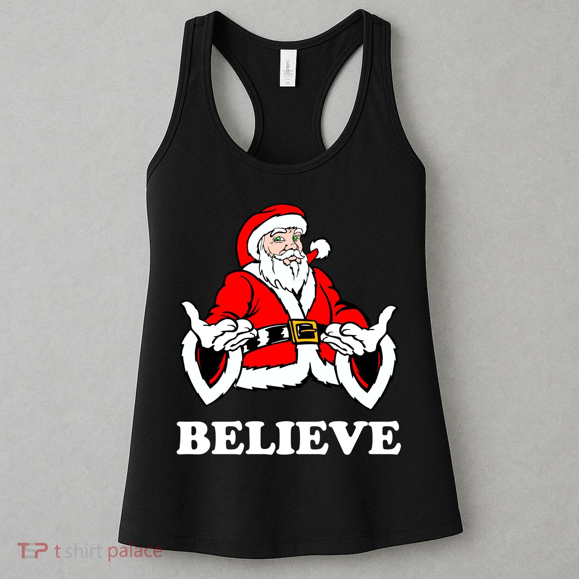Santa Believe Women's Tank Top