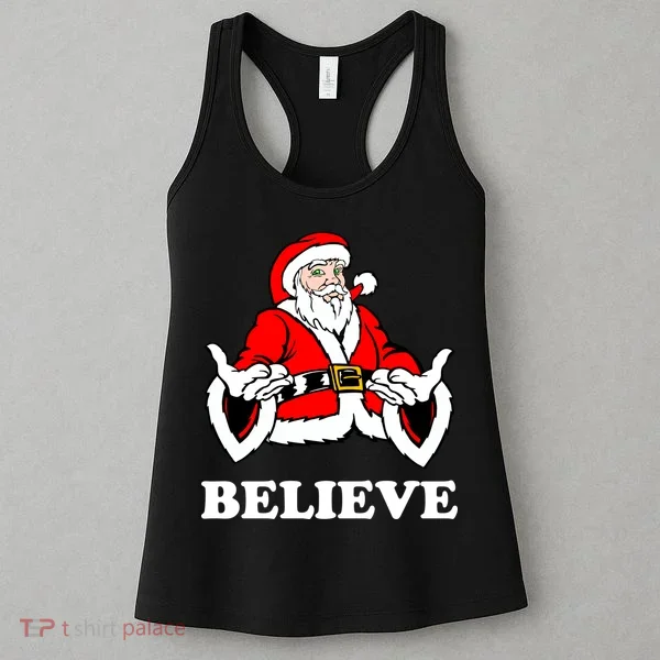 Santa Believe Women's Tank Top