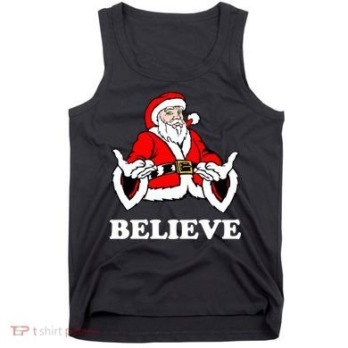 Santa Believe Tank Top