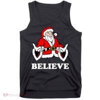 Santa Believe Tank Top thumb 0
