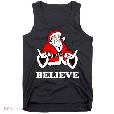 Santa Believe Tank Top