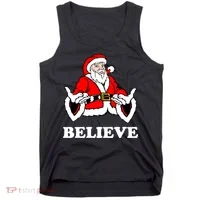 Santa Believe Tank Top thumb 0