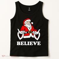 Santa Believe Tank Top thumb 2
