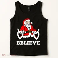 Santa Believe Tank Top thumb 2