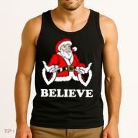 Santa Believe Tank Top thumb 3