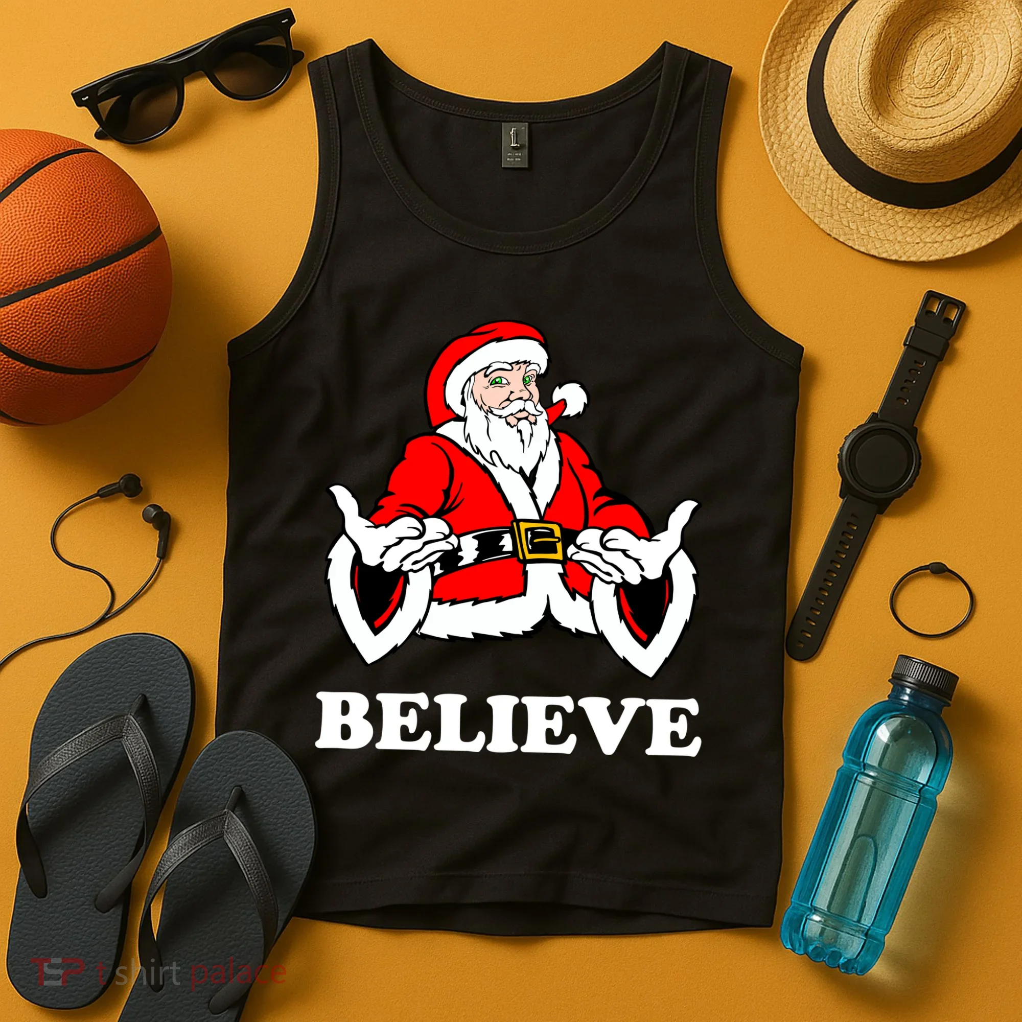 Santa Believe Tank Top
