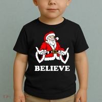 Santa Believe Toddler T-Shirt thumb 2
