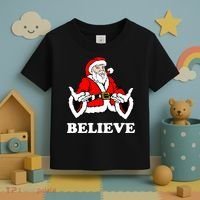 Santa Believe Toddler T-Shirt thumb 3
