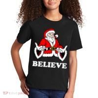 Santa Believe Kids T-Shirt thumb 2