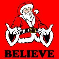 Santa Believe Santa Hat thumb 1