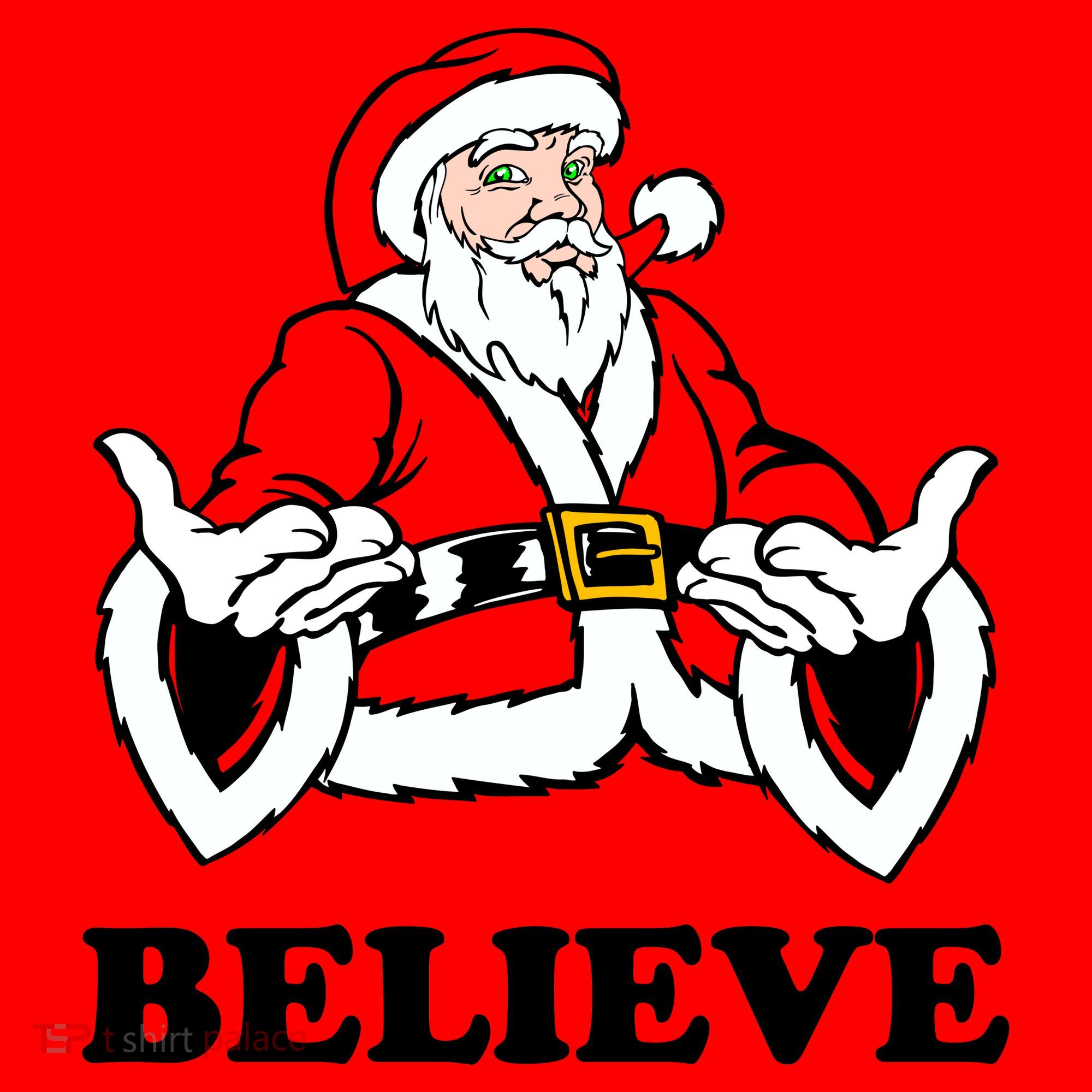 Santa Believe Santa Hat