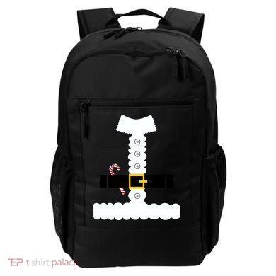 Santa Claus Candy Cane Costume Suit Backpack