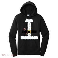 Santa Claus Candy Cane Costume Suit Women's Hoodie thumb 0