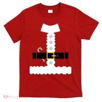 Santa Claus Candy Cane Costume Suit T-Shirt thumb 0
