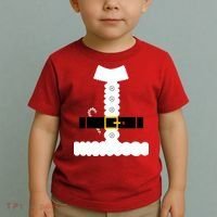 Santa Claus Candy Cane Costume Suit Toddler T-Shirt thumb 2