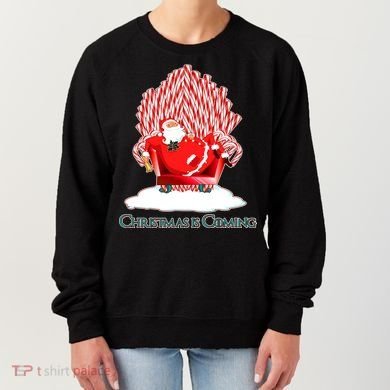 Santa Claus Christmas Is Coming GOT Women's Sweatshirt