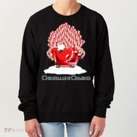 Santa Claus Christmas Is Coming GOT Women's Sweatshirt thumb 0